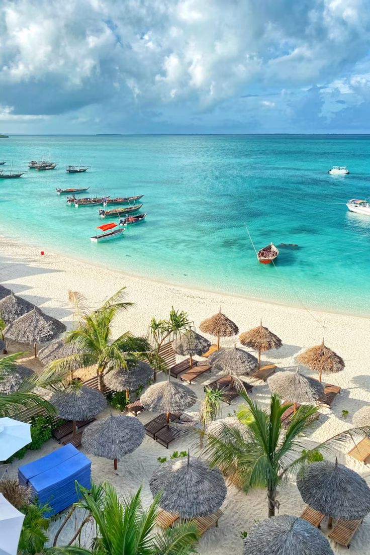 Beach holiday destination