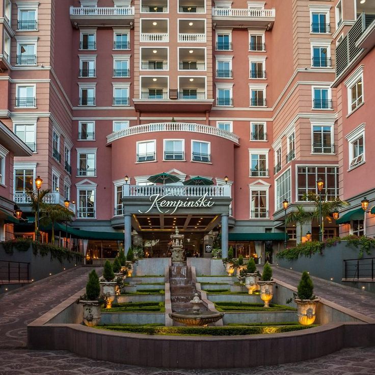 Luxury hotel booking